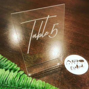 Table Numbers